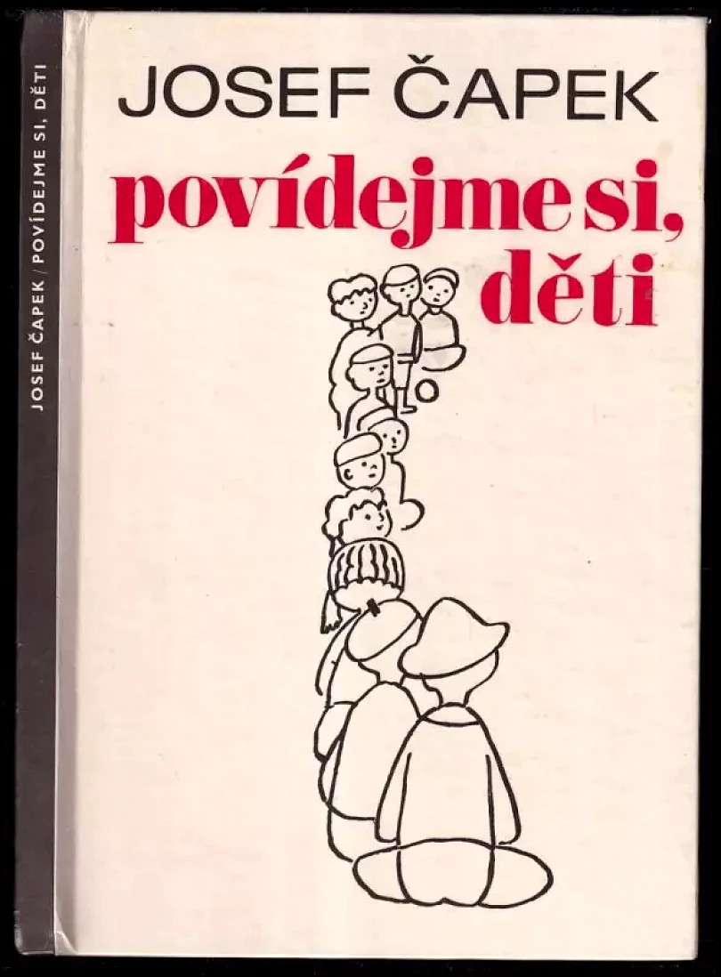 Levně Povídejme si, děti (Josef Čapek, 1986)