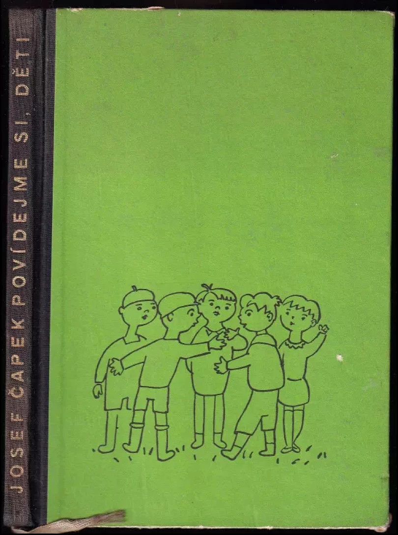 Levně Povídejme si, děti (Josef Čapek, 1960)