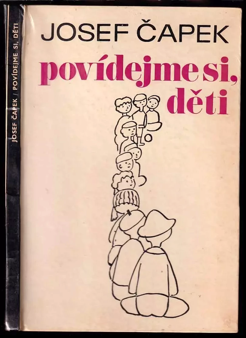 Levně Povídejme si, děti (Josef Čapek, 1968)