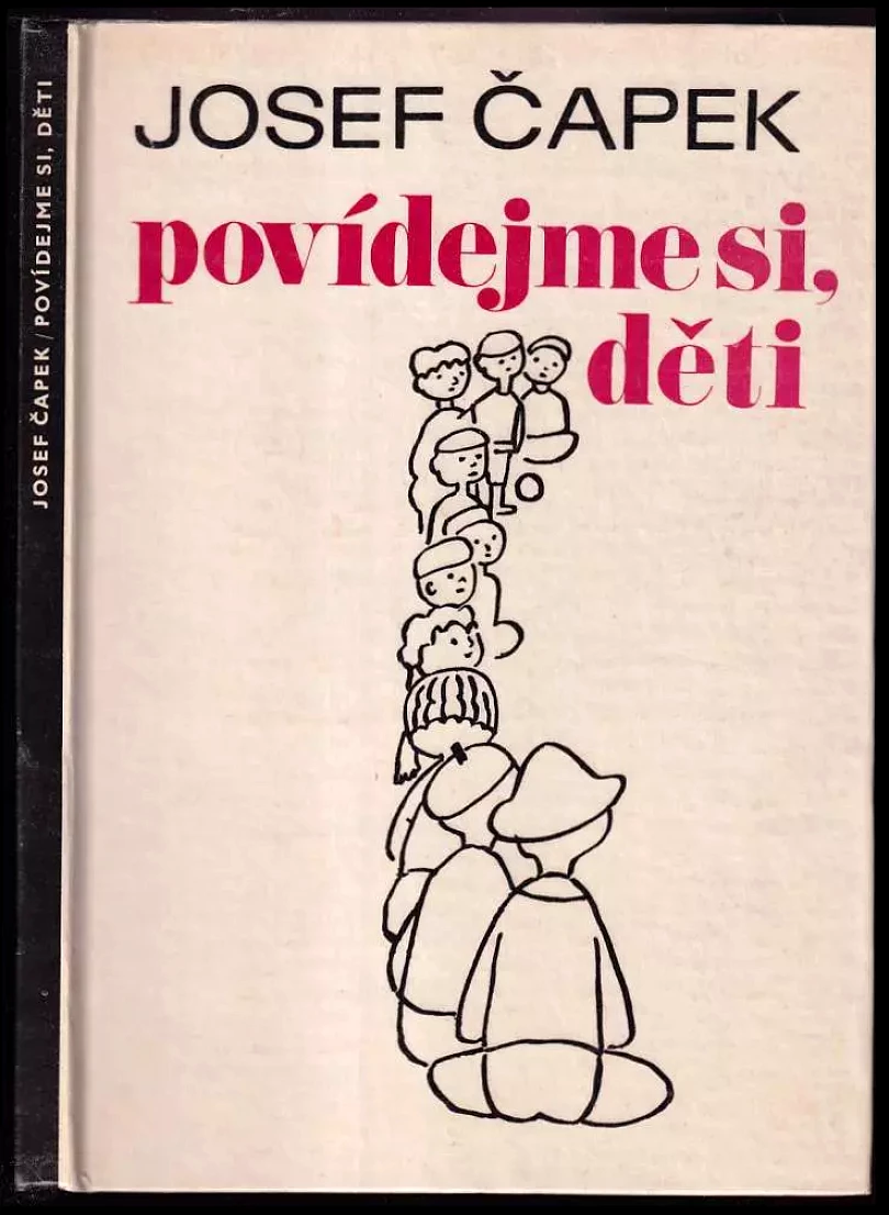 Levně Povídejme si, děti (Josef Čapek, 1979)