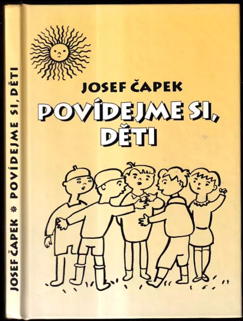 Levně Povídejme si, děti (Josef Čapek, 1995)