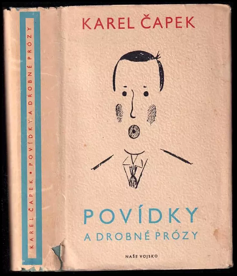 Levně Povídky a drobné prózy - výbor z díla (Karel Čapek, 1955)