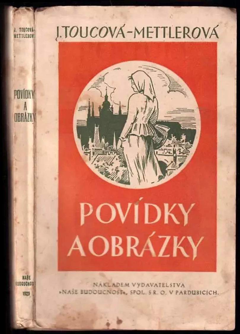 Levně Povídky a obrázky (Joža Toucová, 1929)