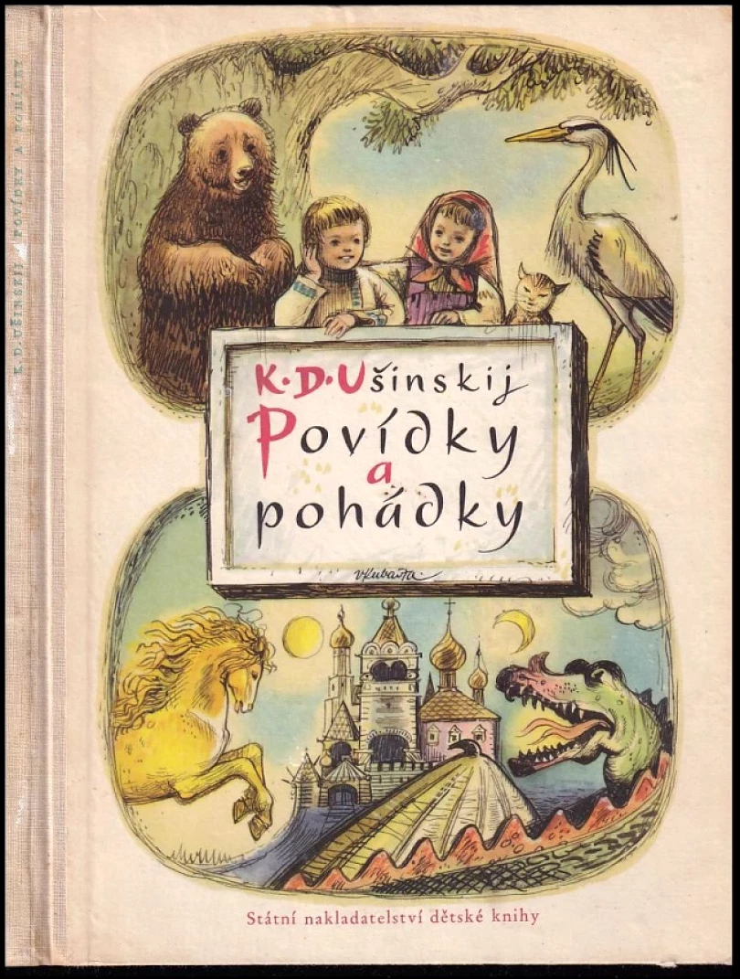 Levně Povídky a pohádky (Konstantin Dmitrijevič Ušinskij, 1954)