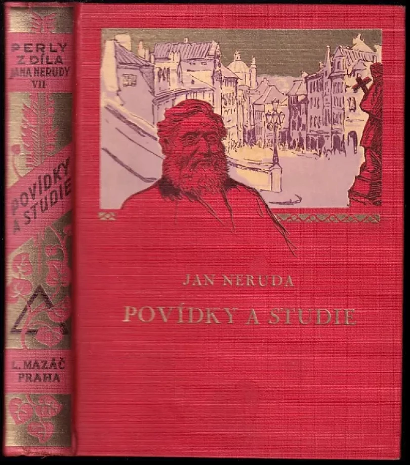 Levně Povídky a studie (Jan Neruda, 1929)