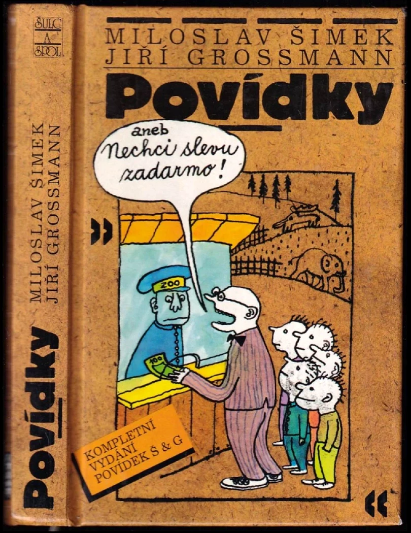 Povídky, aneb, Nechci slevu zadarmo (Miloslav Šimek, 1993)