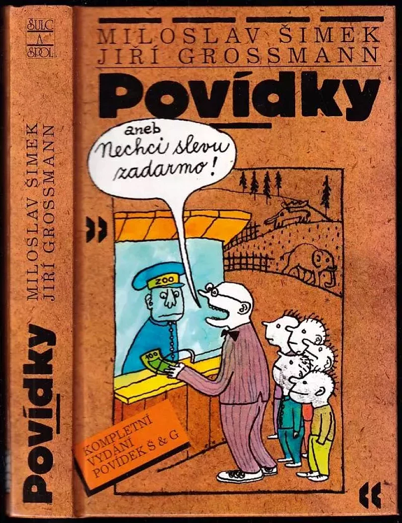 Povídky, aneb, Nechci slevu zadarmo (Miloslav Šimek, 1998)