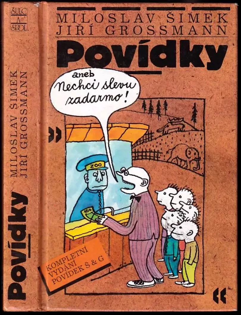 Povídky, aneb, Nechci slevu zadarmo (Miloslav Šimek, 1999)