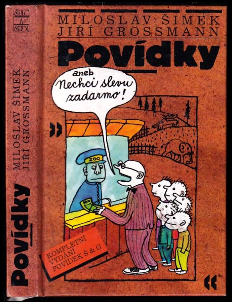 Povídky, aneb, Nechci slevu zadarmo (Miloslav Šimek, 2003)