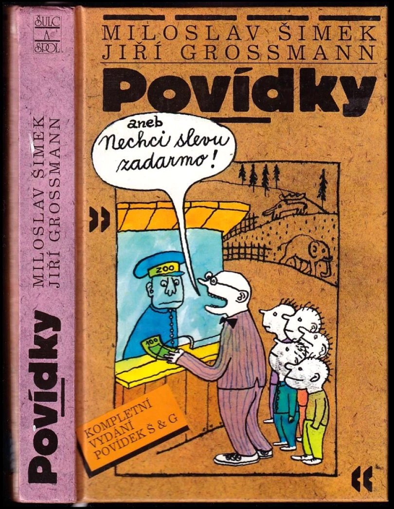 Povídky, aneb, Nechci slevu zadarmo (Miloslav Šimek, 1997)