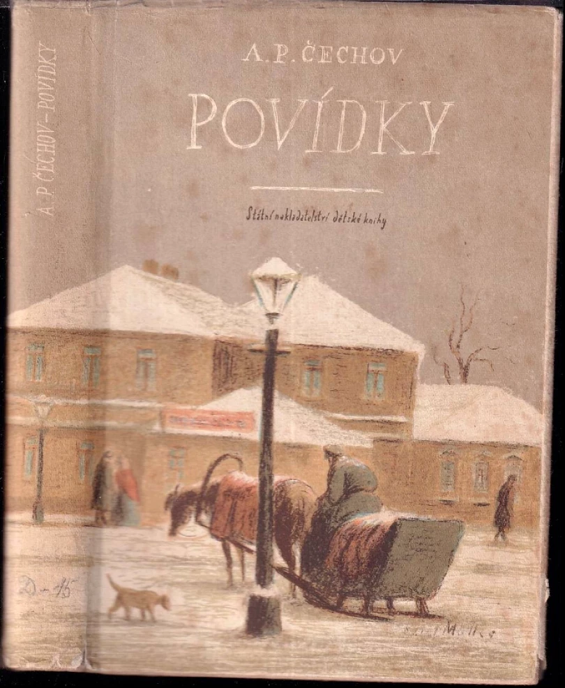 Povídky (Anton Pavlovič Čechov, 1952)