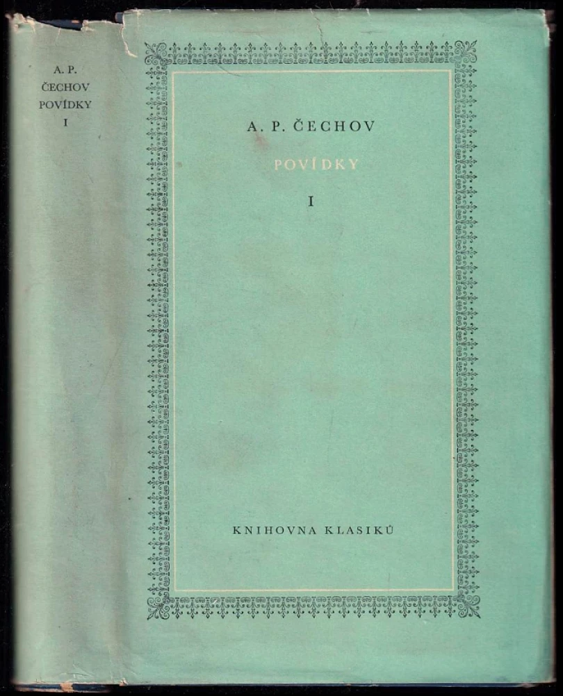 Povídky I. (Anton Pavlovič Čechov, 1951)