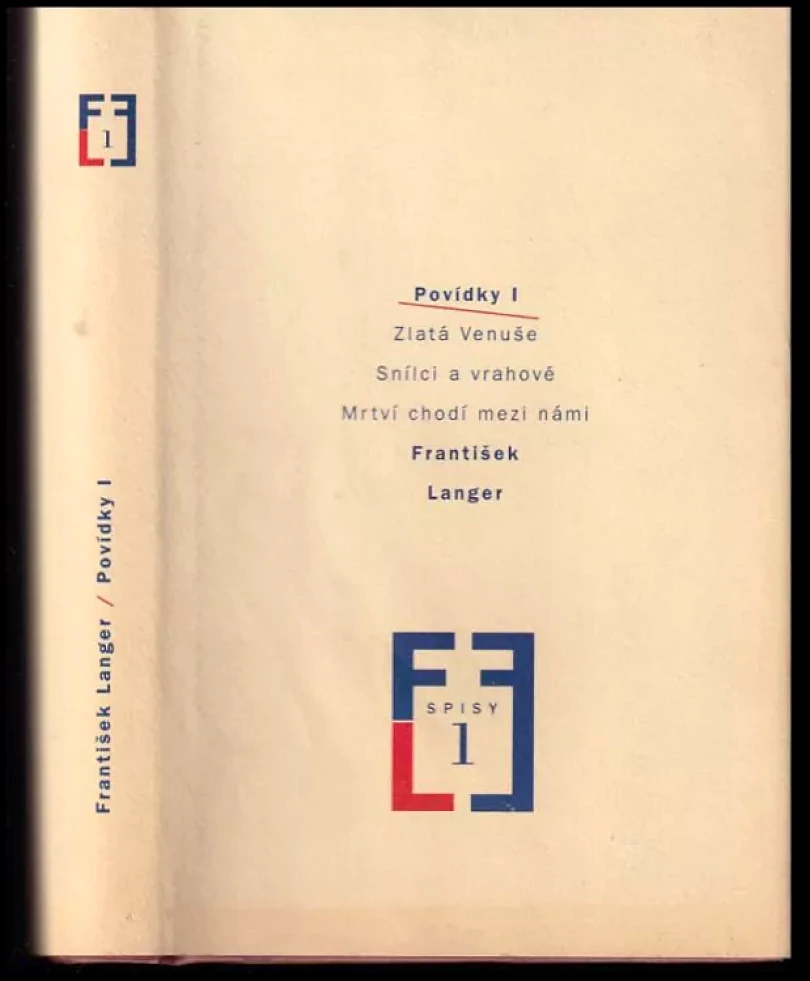 Levně Povídky I (František Langer, 2000)