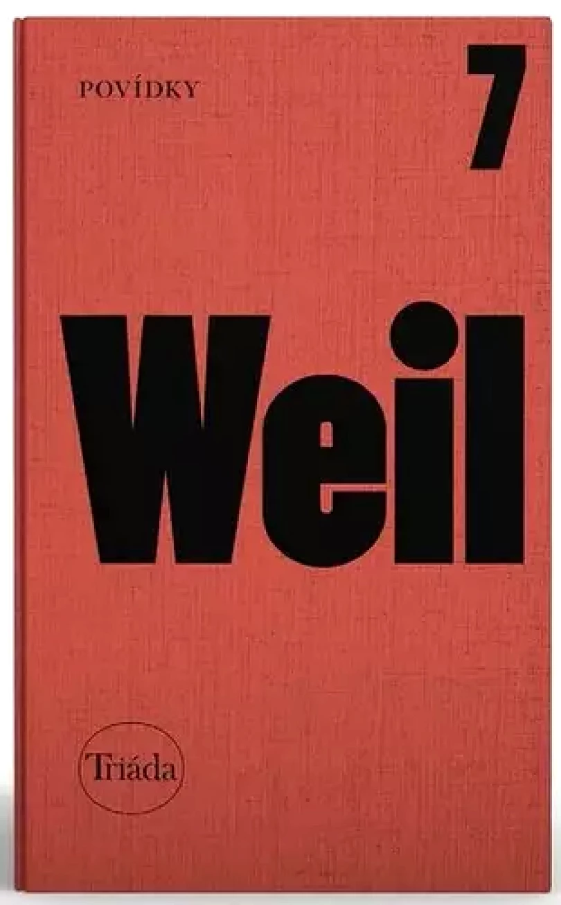 Levně Povídky (Jiří Weil, 2024)