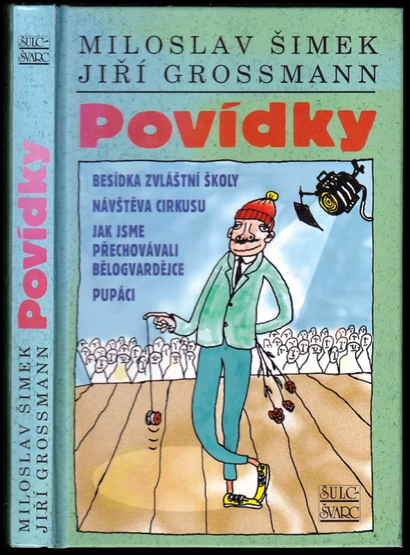 Levně Povídky (Miloslav Šimek, 2007)