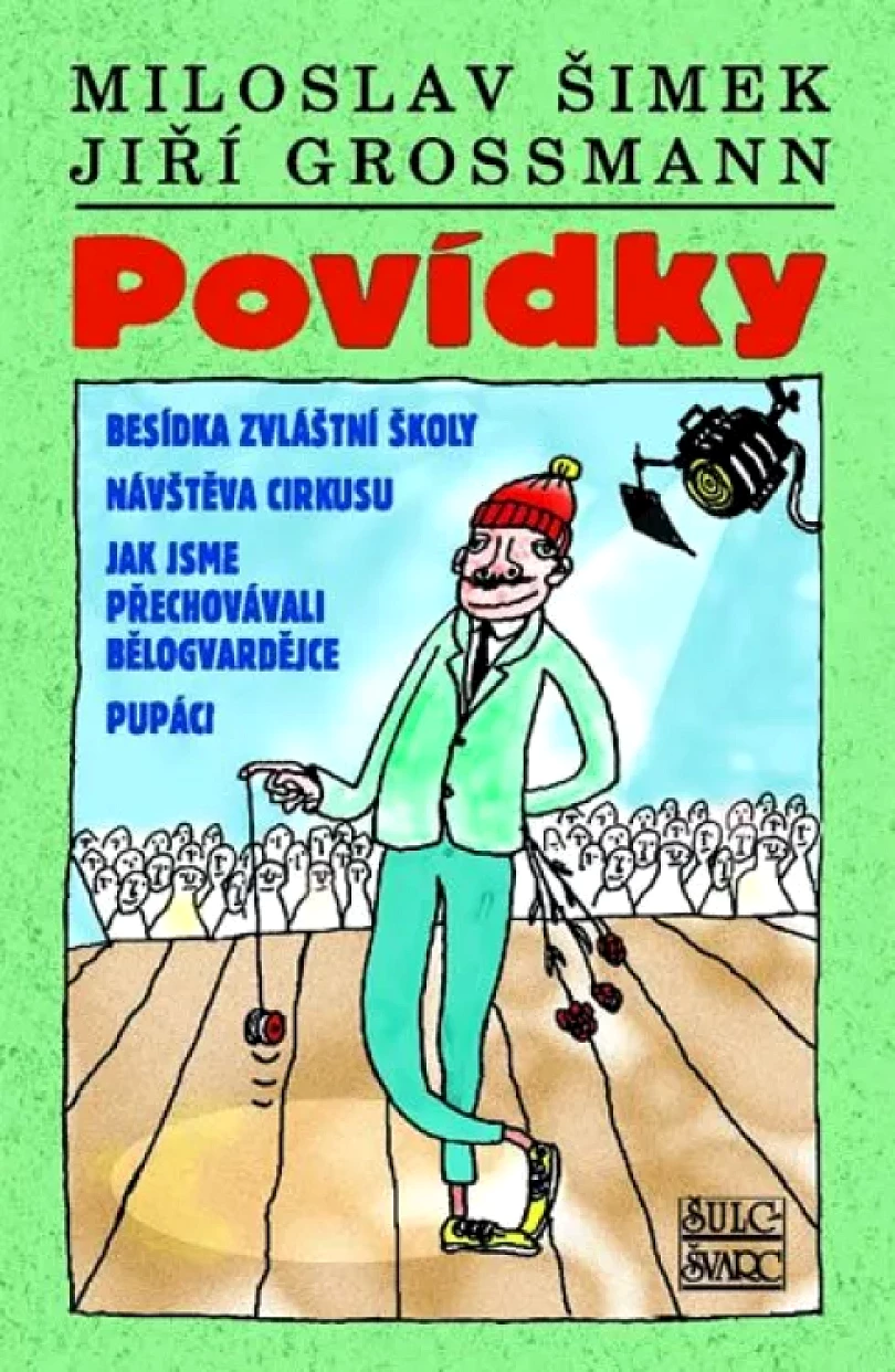 Levně Povídky (Miloslav Šimek, 2020)