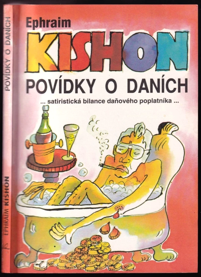 Levně Povídky o daních (Ephraim Kishon, 1995)
