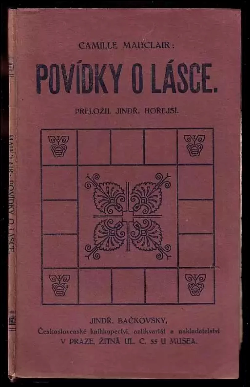 Levně Povídky o lásce (Camille Mauclair, 1921)