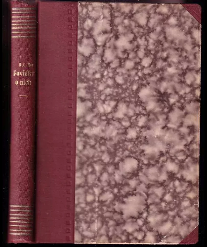Levně Povídky o nich PODPIS A. C. NOR (A. C Nor, 1929)