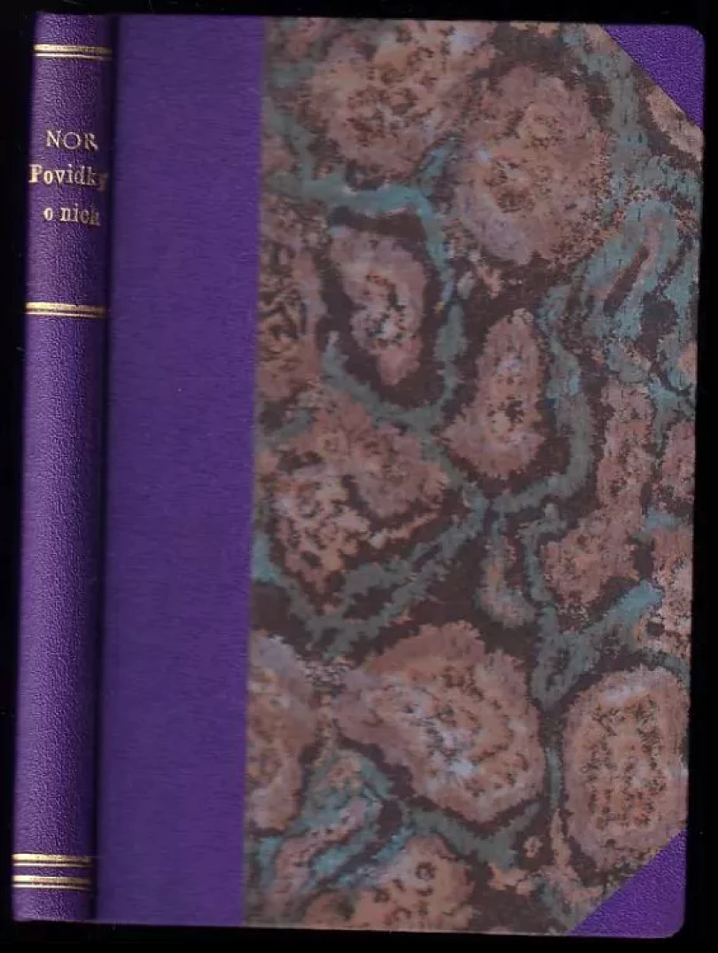 Levně Povídky o nich (A. C Nor, 1929)