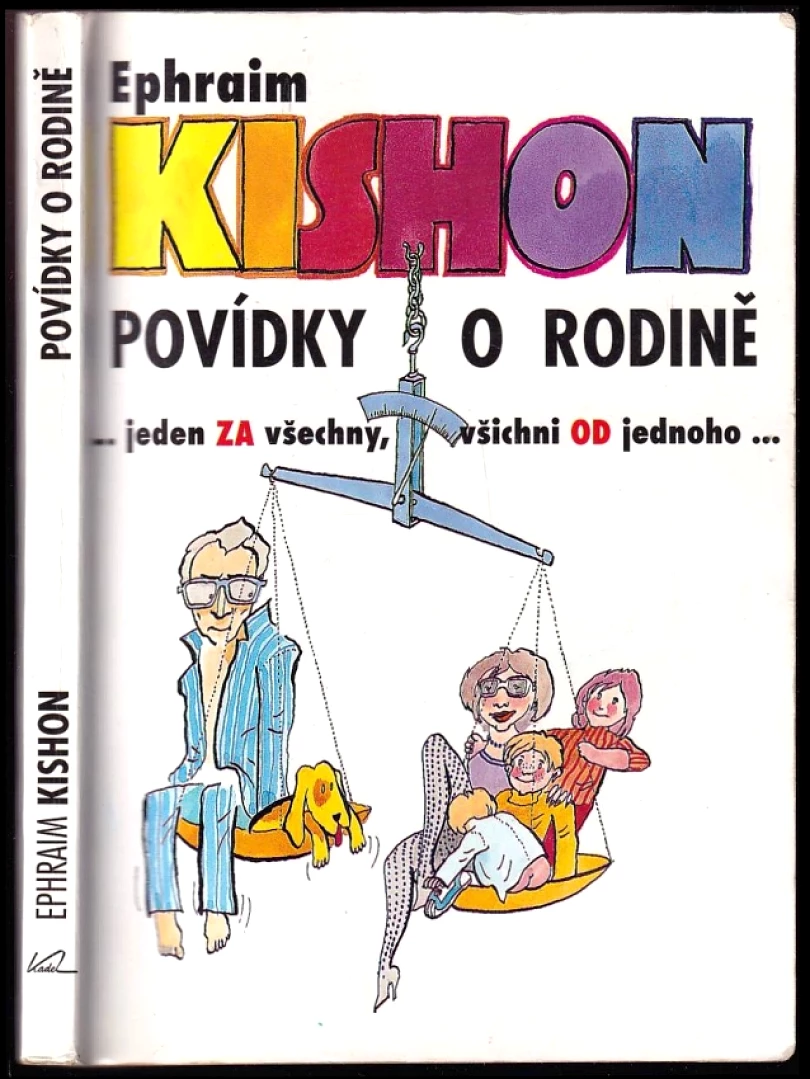 Levně Povídky o rodině (Ephraim Kishon, 1993)