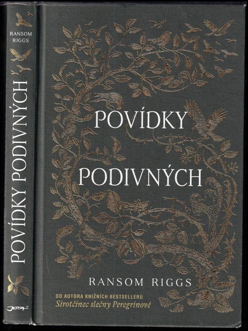 Levně Povídky podivných (Ransom Riggs, 2017)