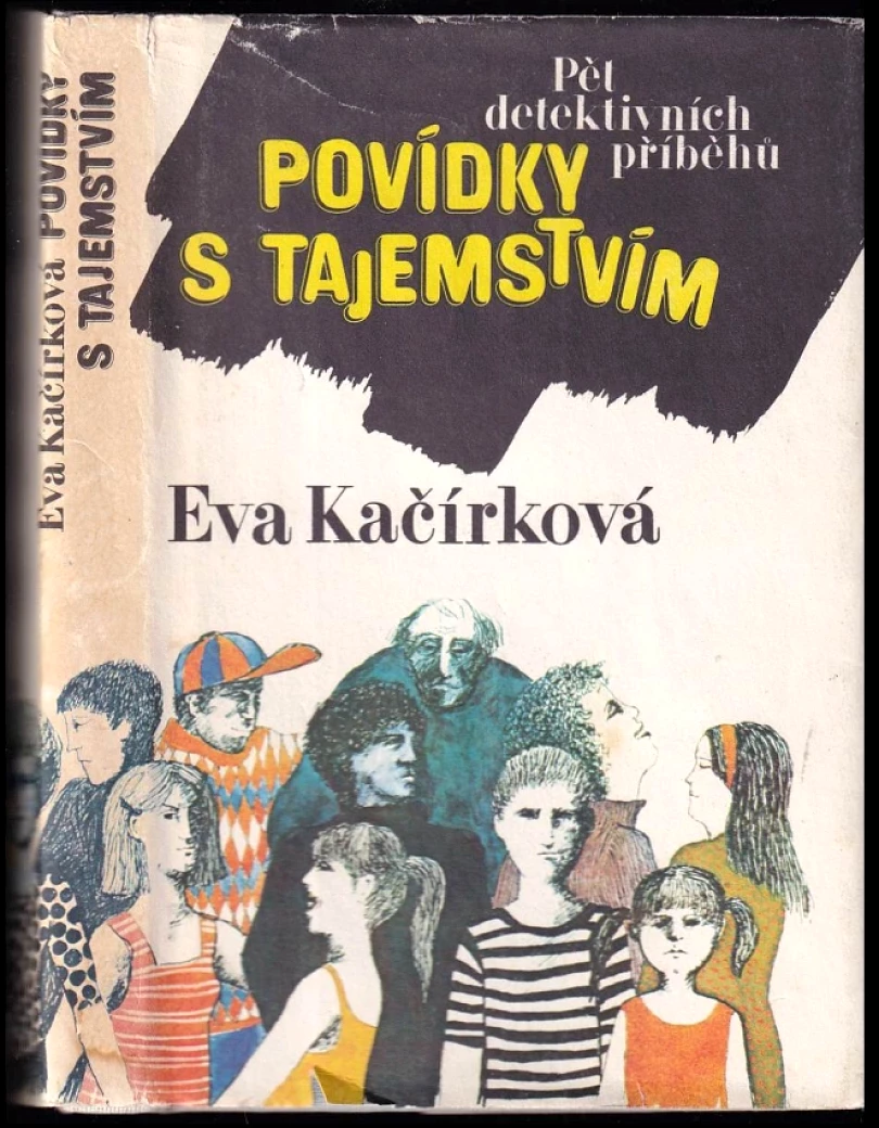 Levně Povídky s tajemstvím (Eva Kačírková, 1985)