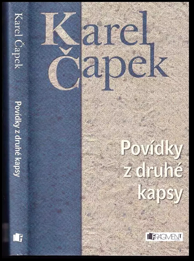 Levně Povídky z druhé kapsy (Karel Čapek, 2007)