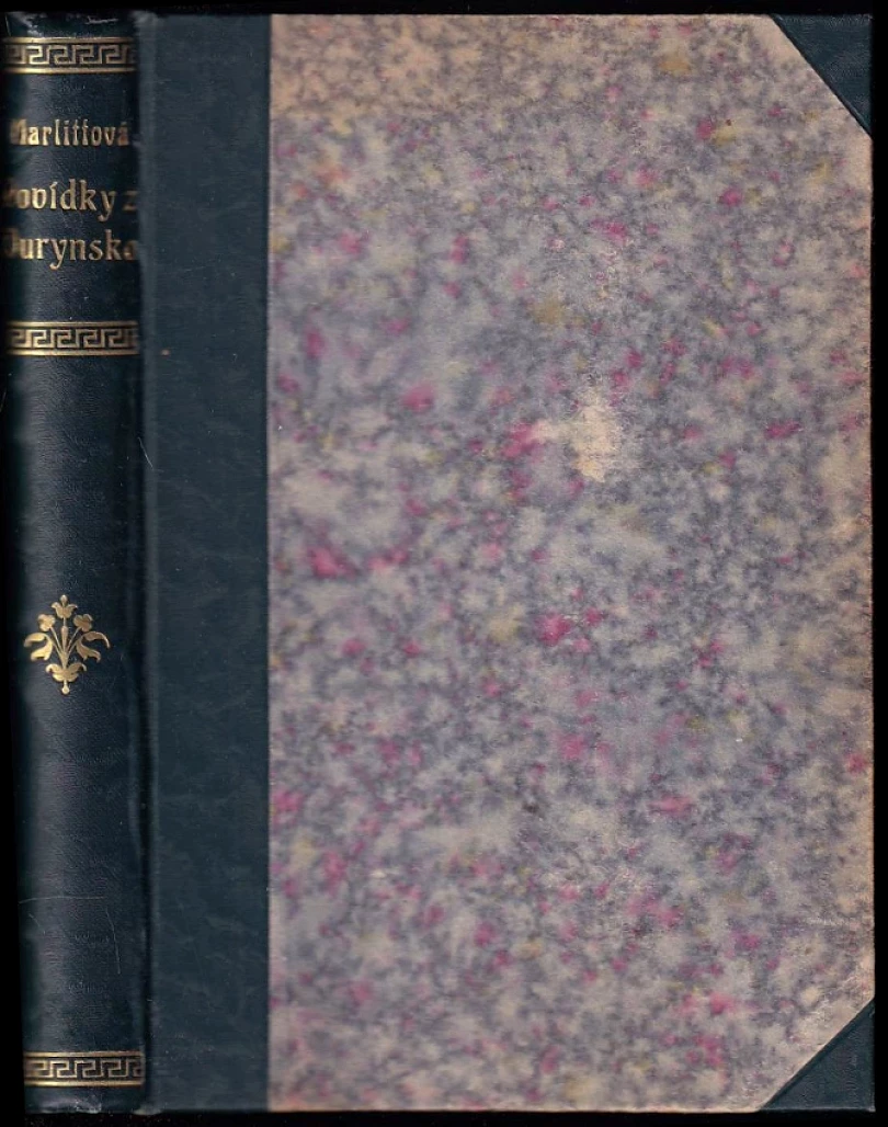 Levně Povídky z Durynska (Eugenie Marlitt, 1910)