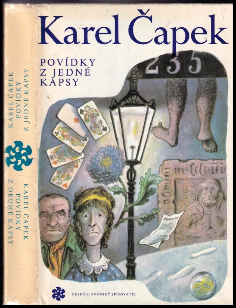 Levně Povídky z jedné kapsy ; Povídky z druhé kapsy (Karel Čapek, 1985)