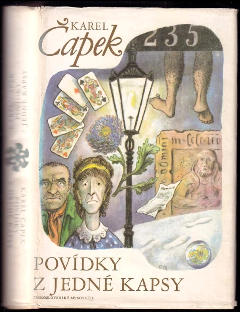 Levně Povídky z jedné kapsy ; Povídky z druhé kapsy (Karel Čapek, 1990)