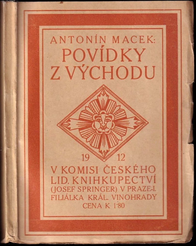 Levně Povídky z východu (Antonín Macek, 1912)