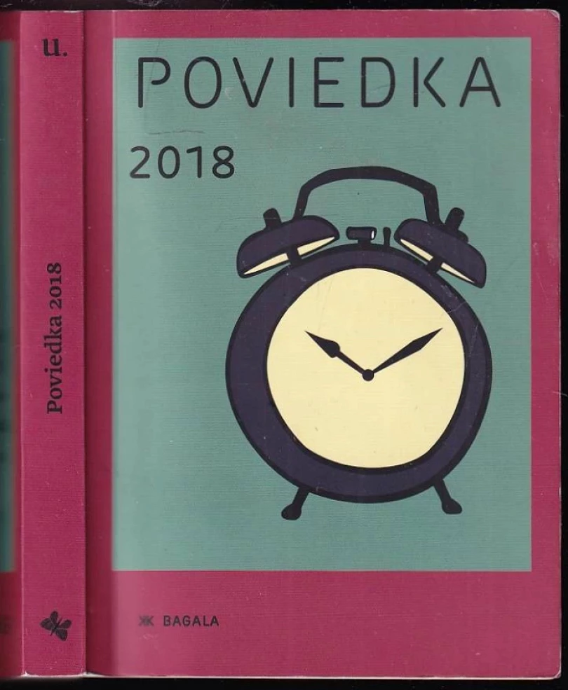 Levně Poviedka 2018 (Barbora Hrínová, 2018)
