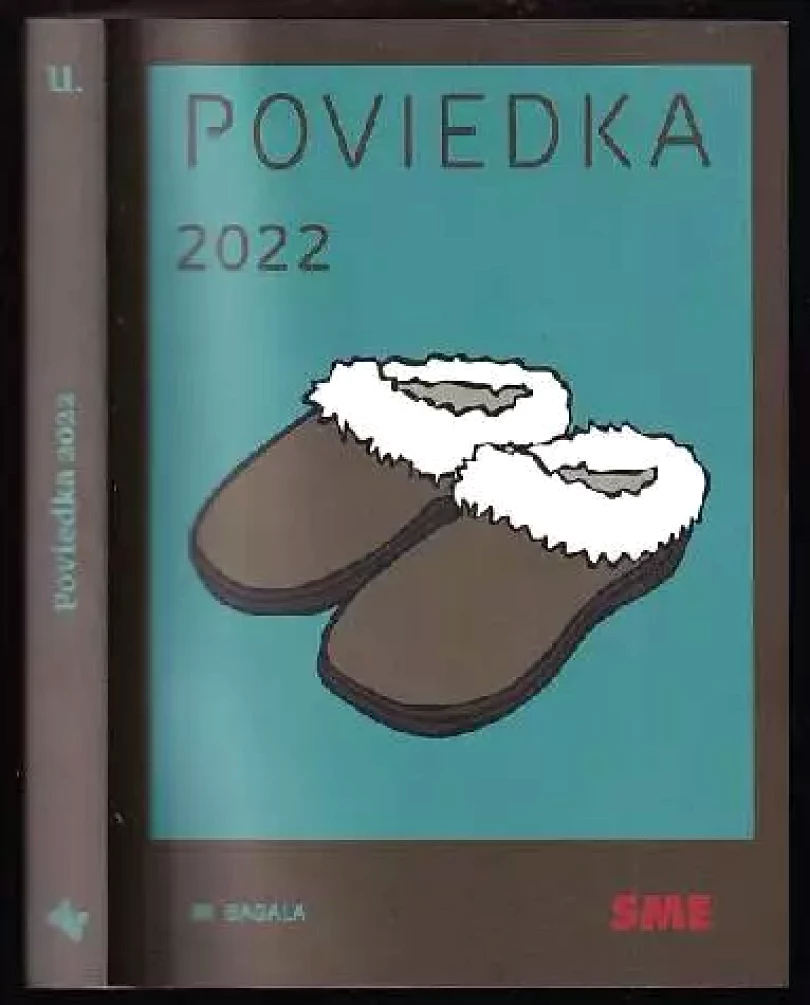 Levně Poviedka 2022 (Pavol Weiss, 2022)
