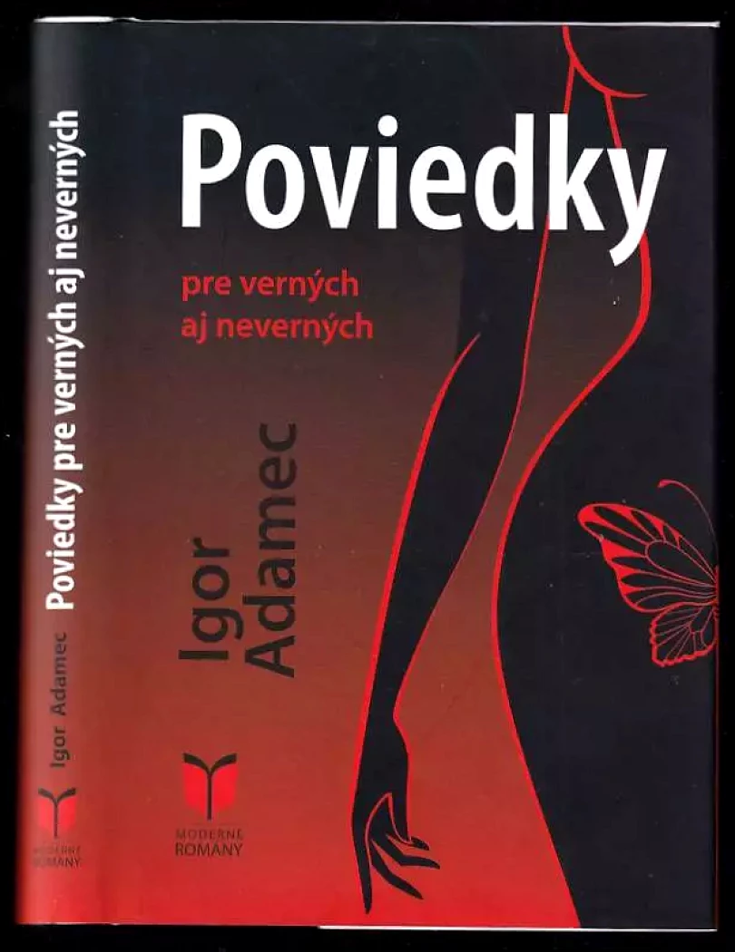 Levně Poviedky pre verných aj neverných (Igor Adamec, 2021)