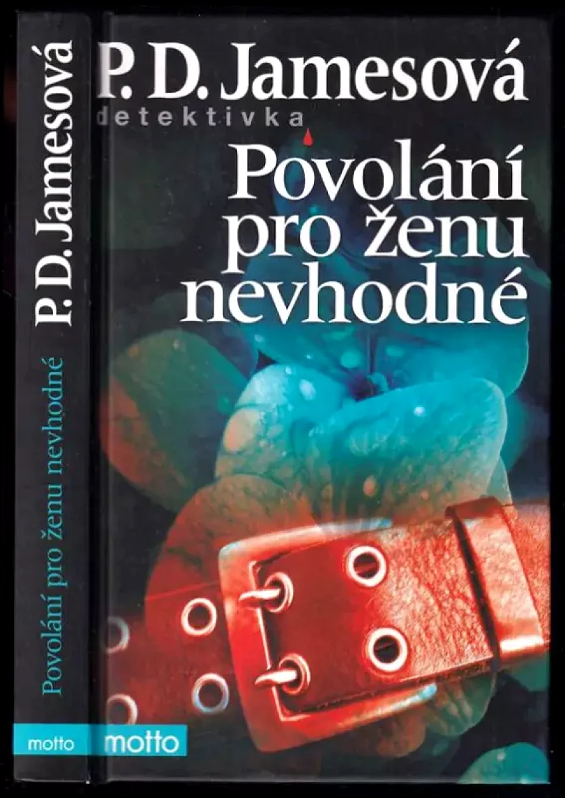 Povolání pro ženu nevhodné (P. D James, 2012)