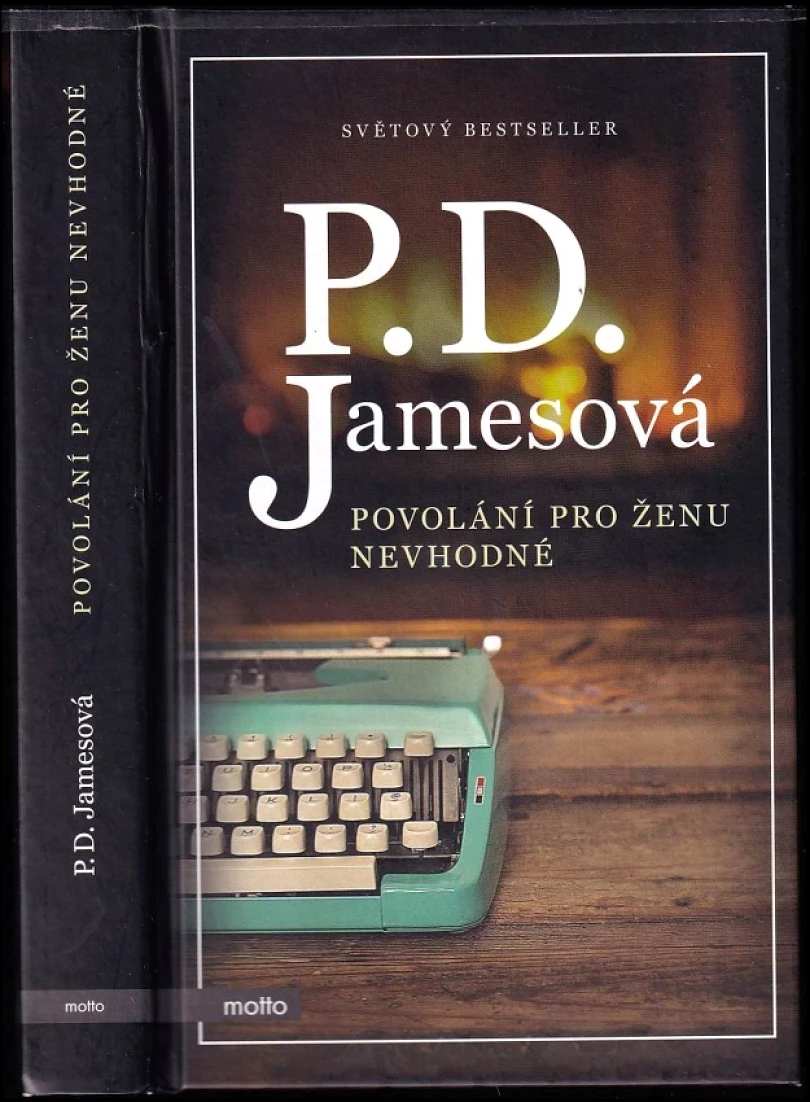 Povolání pro ženu nevhodné (P. D James, 2018)