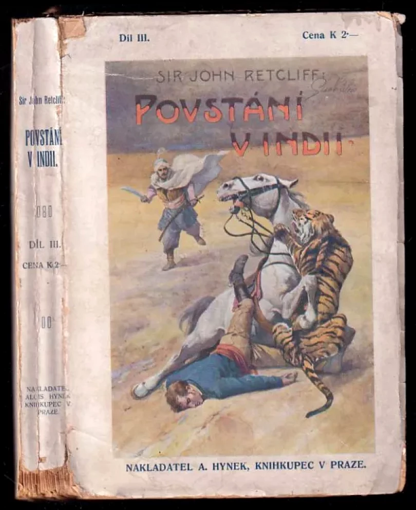 Povstání v Indii III. (John Retcliffe, 1910)