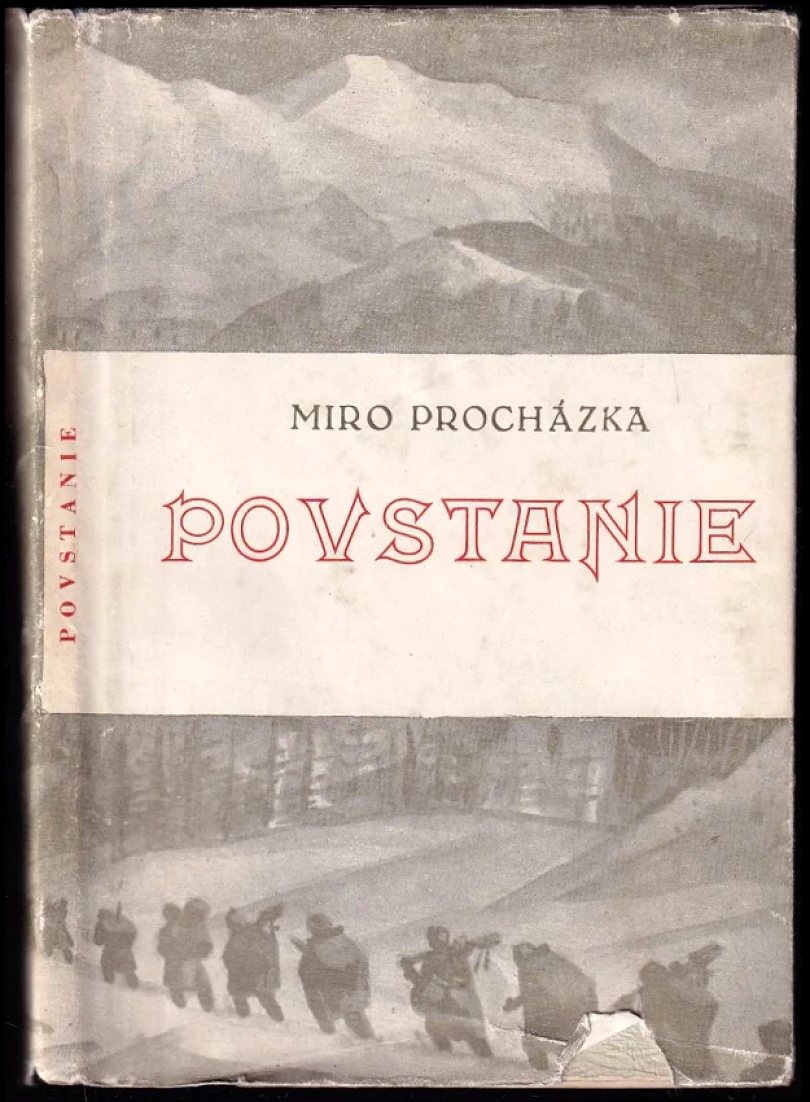 Levně Povstanie (Miro Procházka, 1949)