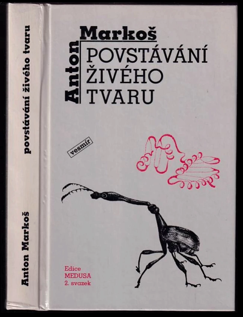 Levně Povstávání živého tvaru (Anton Markoš, 1997)