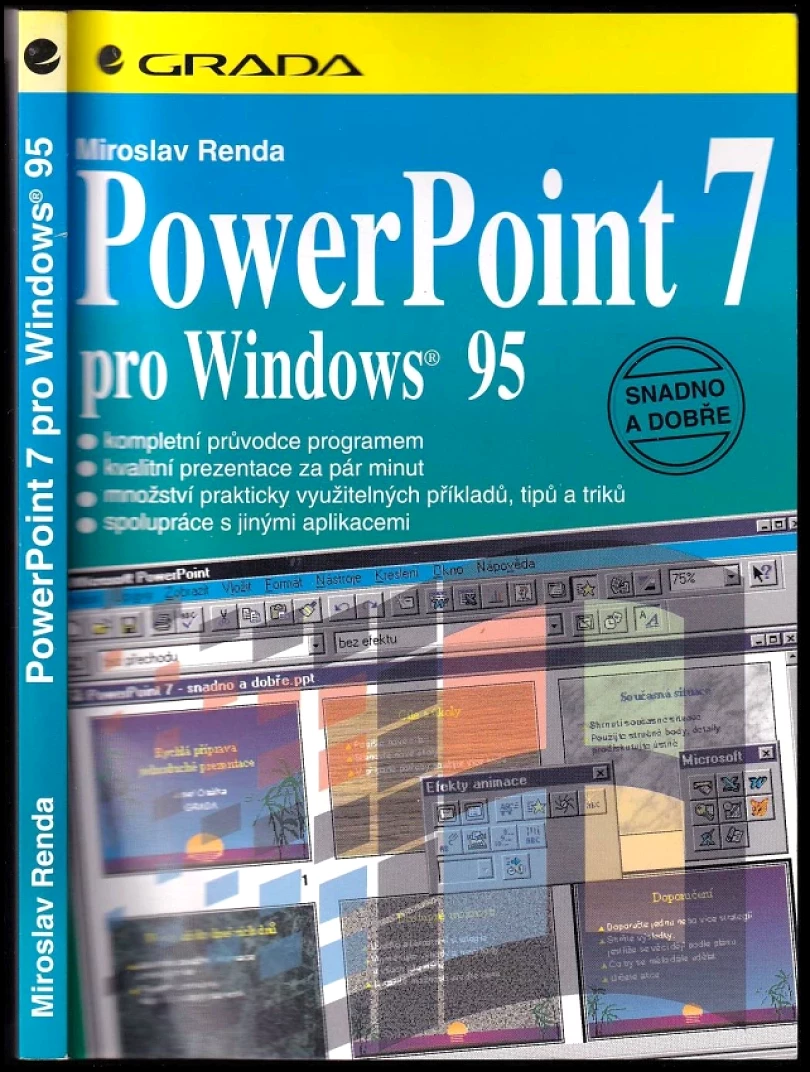 Power point 7 pro Windows 95 (Miroslav Renda, 1996)