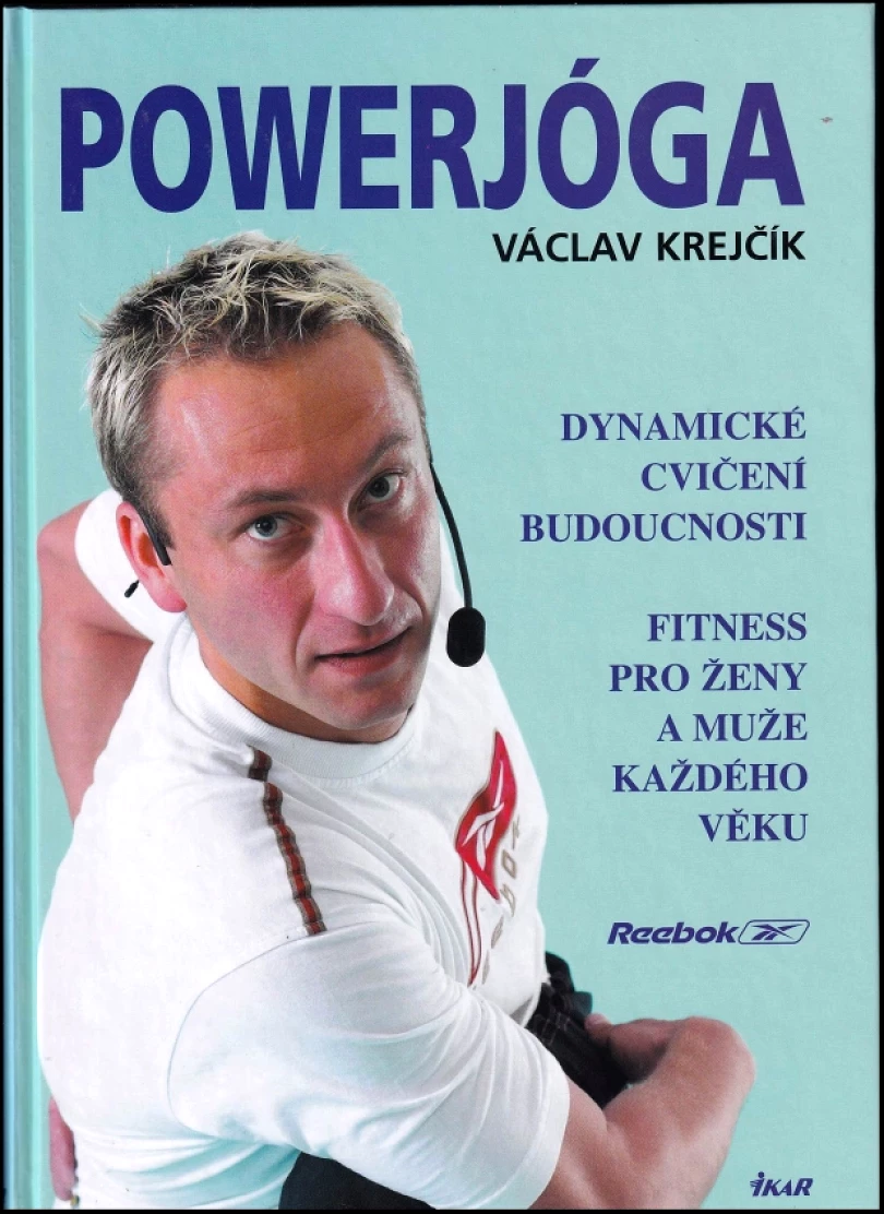 Levně Powerjóga (Václav Krejčík, 2003)