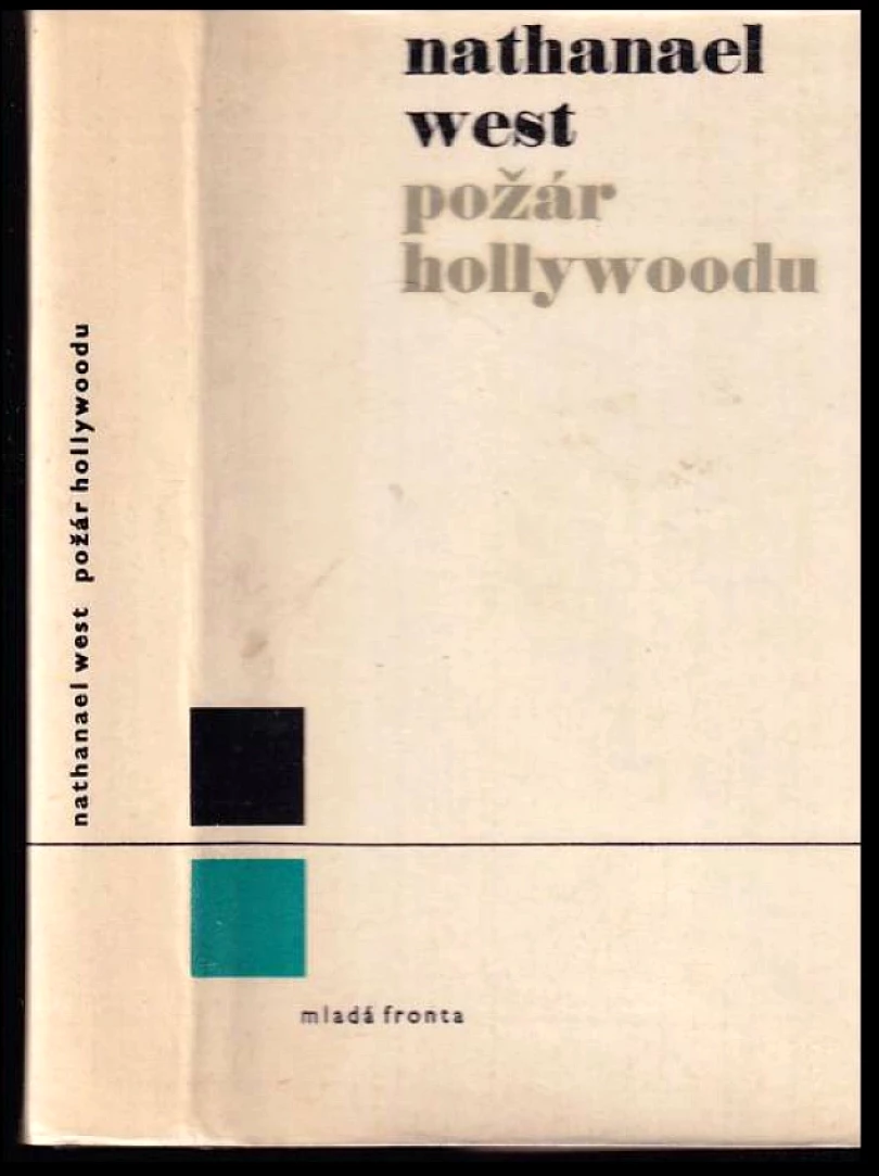 Požár Hollywoodu (Nathanael West, 1968)