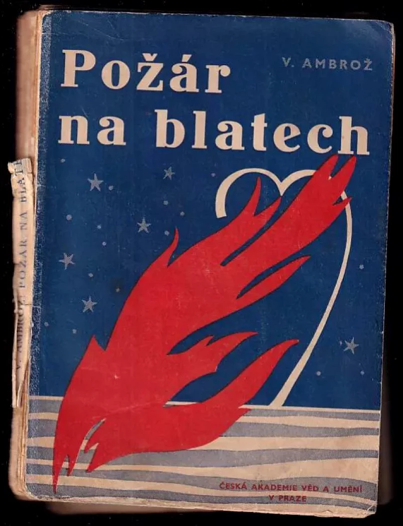 Požár na Blatech (Václav Ambrož, 1939)