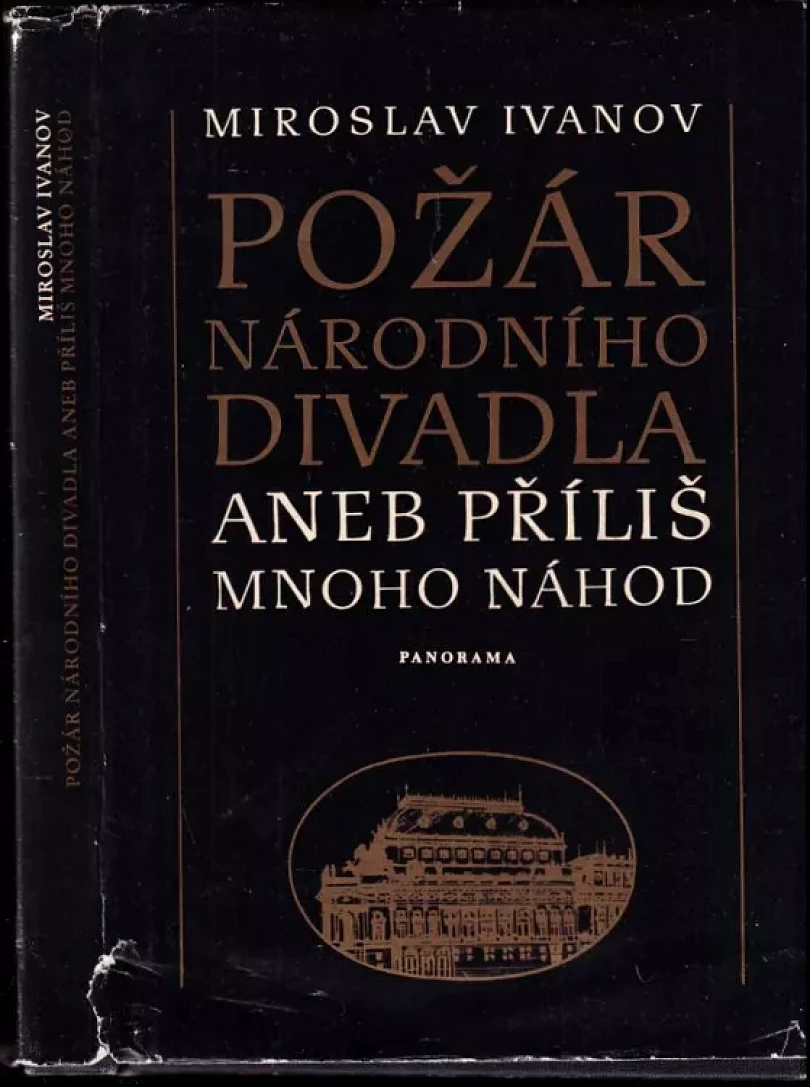 Požár národního divadla (Miroslav Ivanov, 1983)