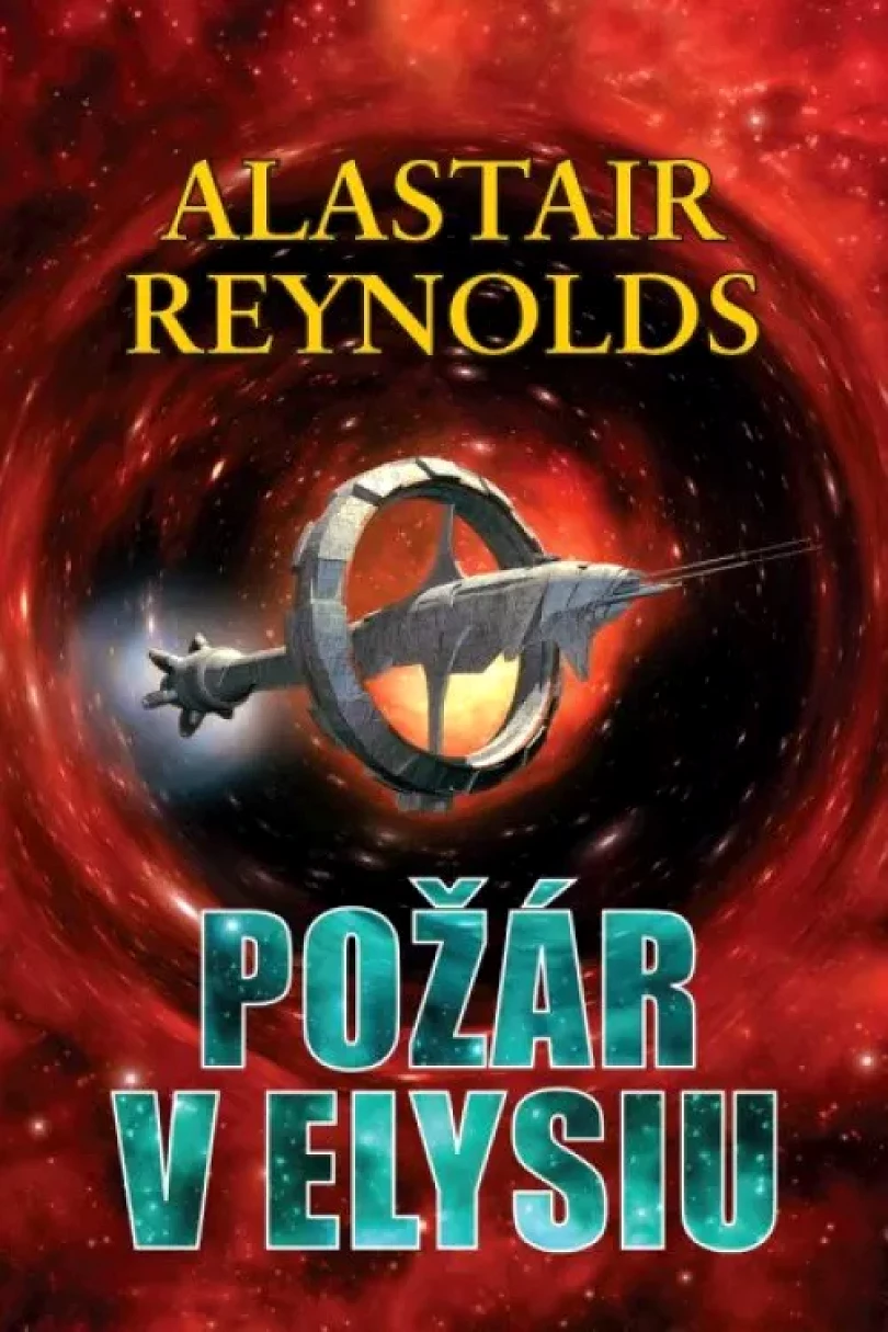 Levně Požár v Elysiu (Alastair Reynolds, 2023)