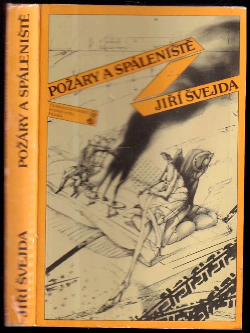Levně Požáry a spáleniště (Jiří Švejda, 1982)