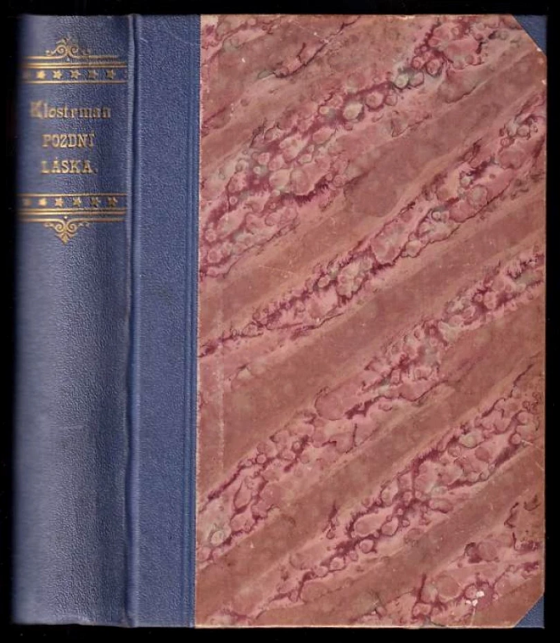 Levně Pozdní láska I. (Karel Klostermann, 1936)
