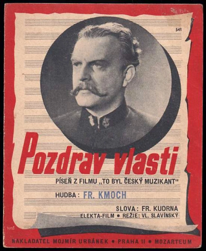 Levně Pozdrav vlasti (František Kmoch, 1940)