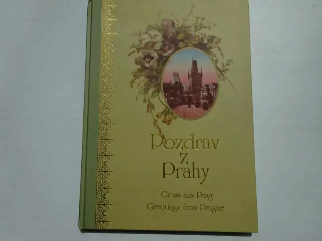 Levně Pozdrav z Prahy (Jindřich Marco, 1995)